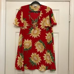 Show Me Your Mumu - Kylie Lace Up